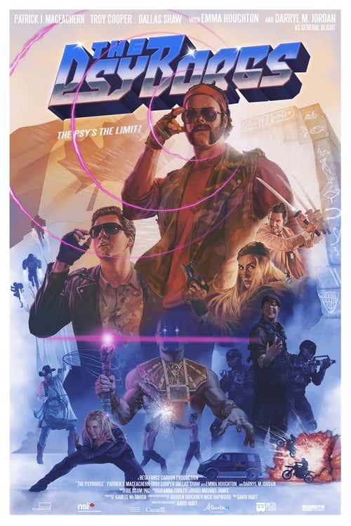 The PsyBorgs (2019) poster