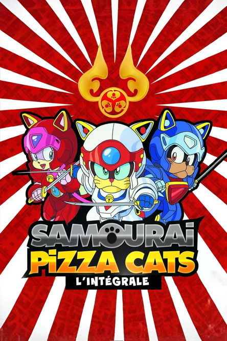 Samouraï Pizza Cats