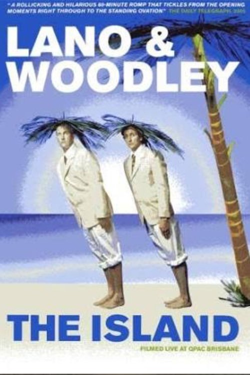 Lano & Woodley - The Island movie poster player