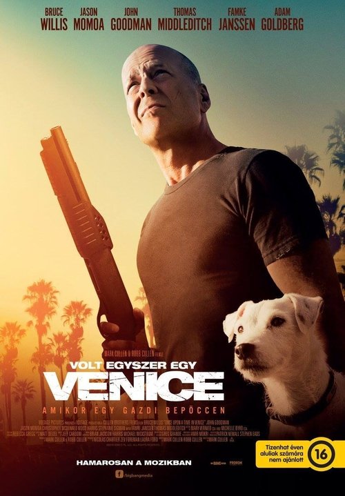 Volt egyszer egy Venice movie poster player