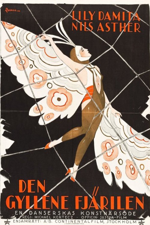 Der goldene Schmetterling movie poster player