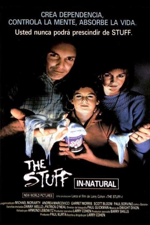 The Stuff poster