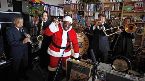 Poster della serie NPR Tiny Desk Concerts