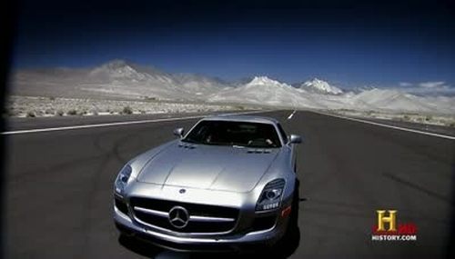 Escena del episodio 4 de la temporada 1 de la serie Top Gear