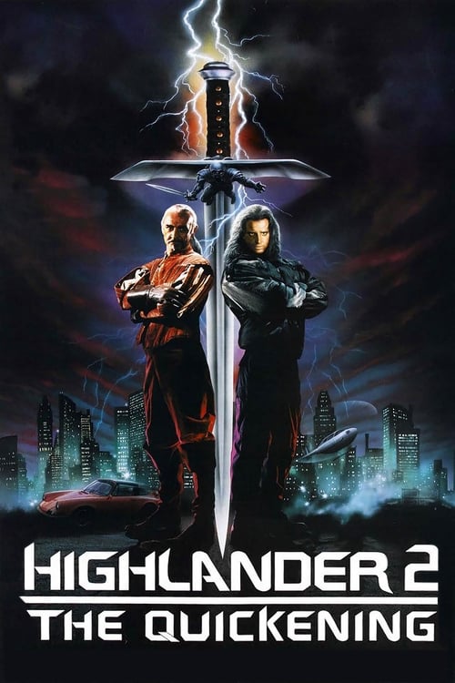 Poster Image for Highlander II: The Quickening