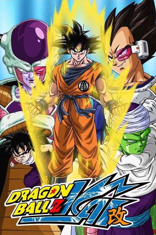 Poster da série Dragon Ball Kai