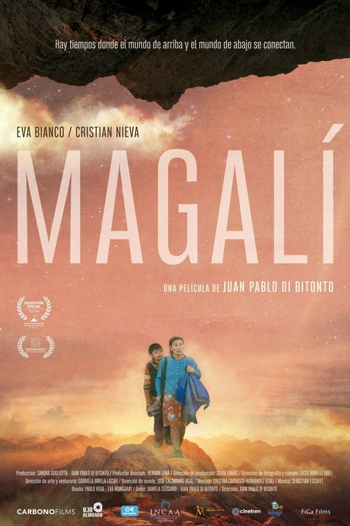 Magalí movie poster player