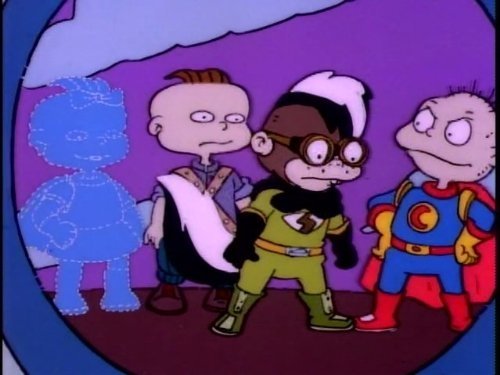 Poster della serie Rugrats