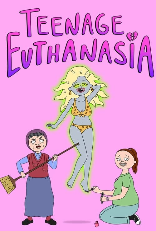 Teenage Euthanasia Poster