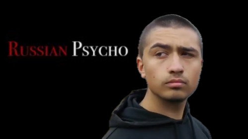 Russian psycho Backdrop Blur