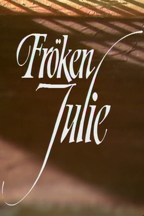 Fröken Julie (1981) poster