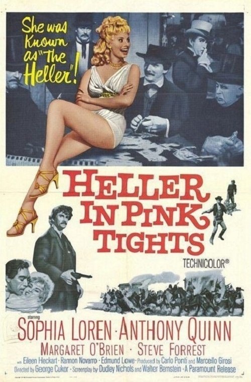 Heller in Pink Tights 1960