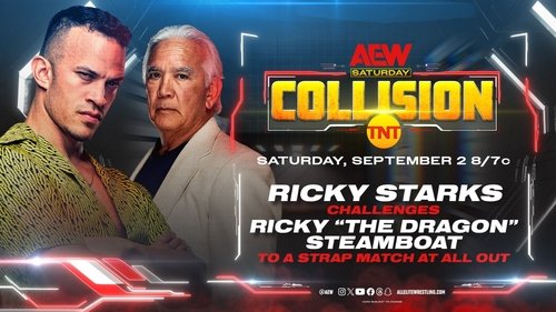 Poster della serie All Elite Wrestling: Collision