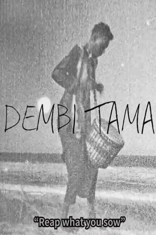 DEMBI TAMA - BELGESEL Afişi