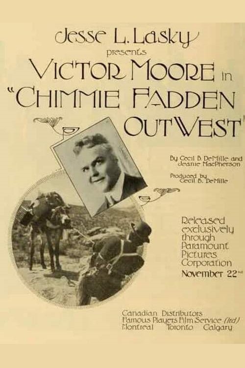 Chimmie Fadden Out West