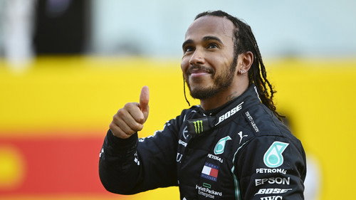 Lewis Hamilton: The Winning Formula still