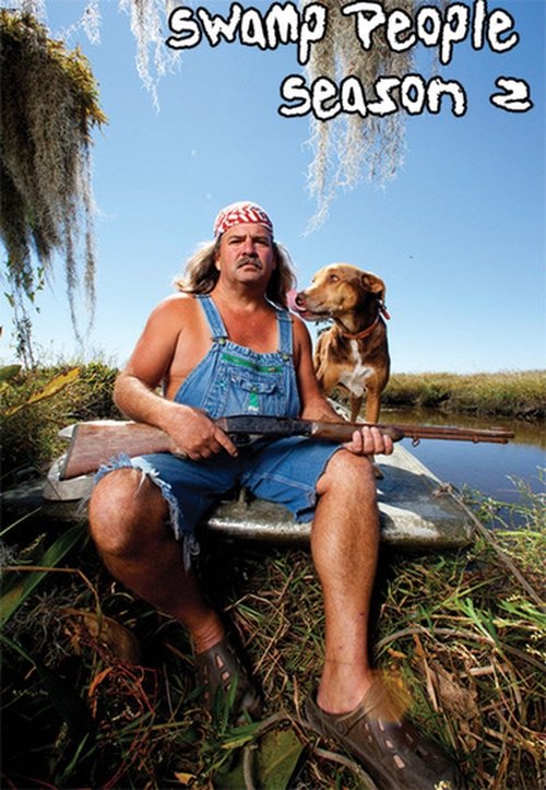 Where to stream Swamp People Season 2