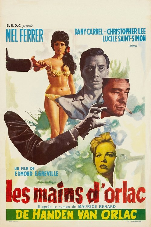 Les Mains d'Orlac Poster