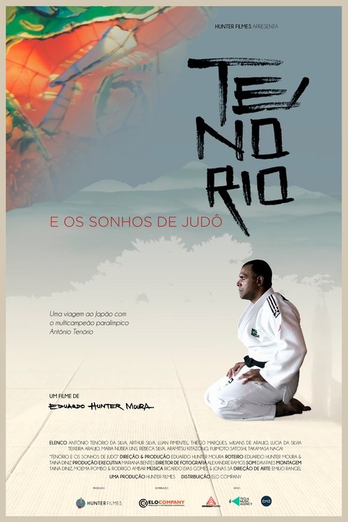 Poster Tenório e os Sonhos de Judô 2021