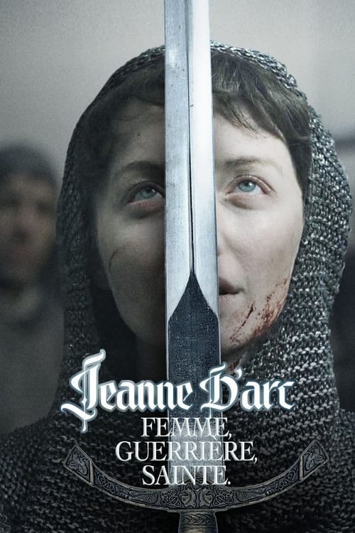 Poster Jeanne d'Arc, femme, guerrière, sainte