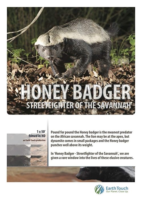 Ultimate Honey Badger movie poster player