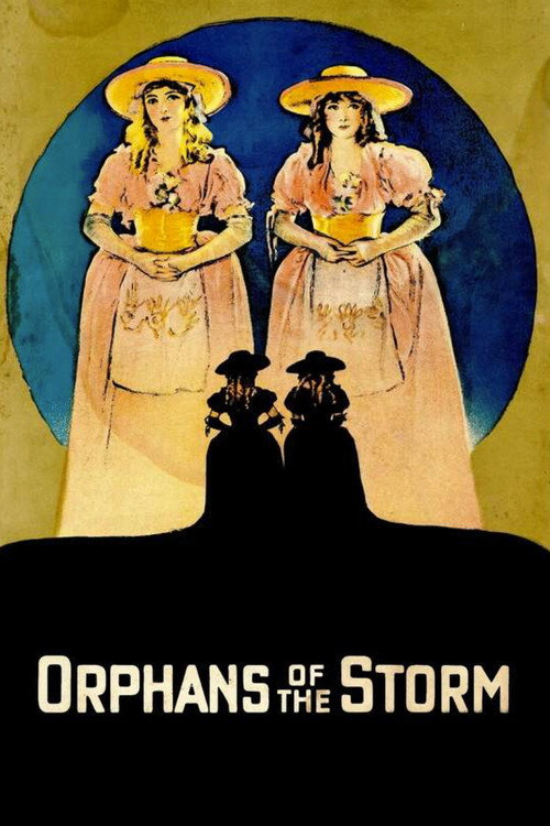 Poster 3 for Orphans of the Storm