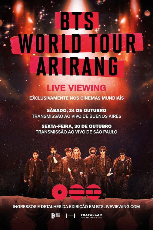 Pôster de BTS World Tour 'Arirang'  in Buenos Aires: Live Viewing