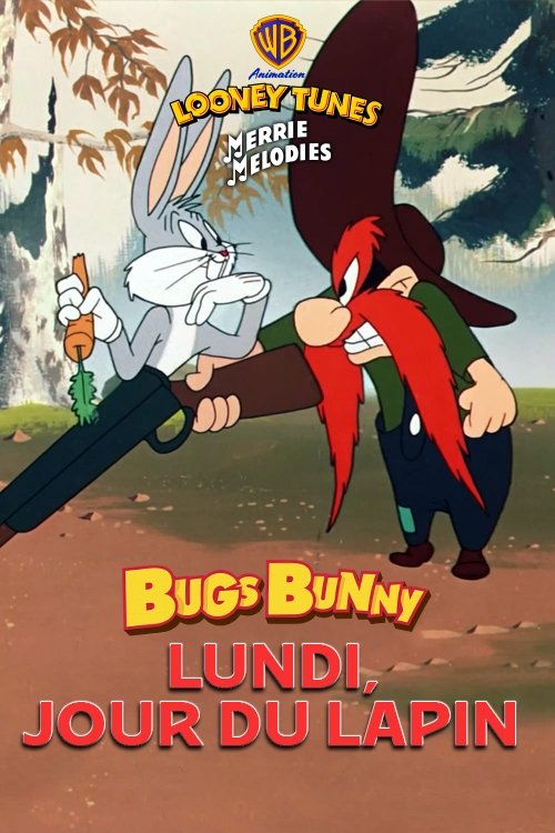 Lundi jour du lapin Poster