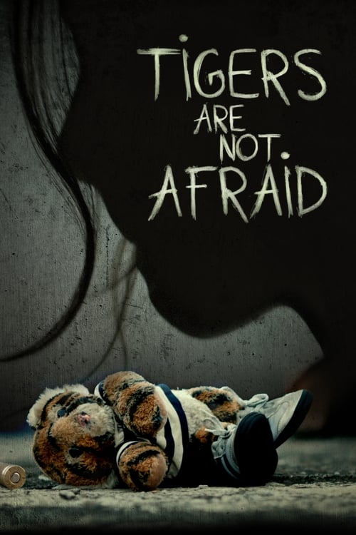 Grootschalige poster van Tigers Are Not Afraid