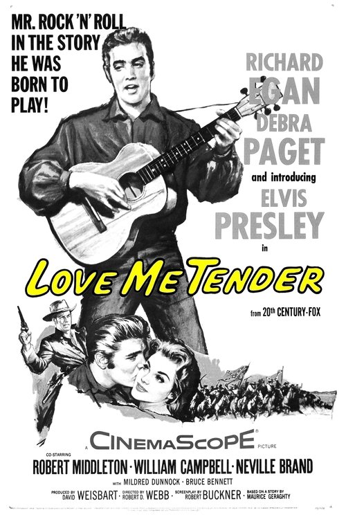 Love Me Tender poster