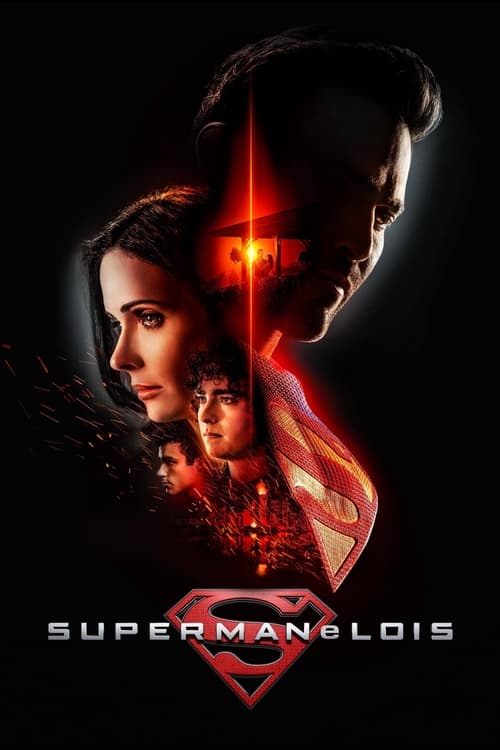 Poster da série Superman e Lois