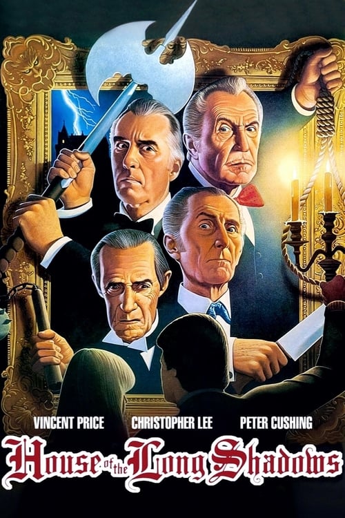 House of the Long Shadows Poster