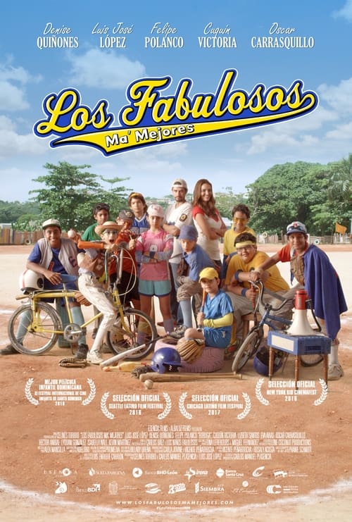 Poster do filme Los Fabulosos Ma' Mejores