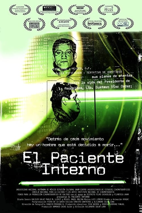 On February th 1970, Carlos Castañeda de la Fuente tried to assassinate the Mexican President to avenge the Tlatelolco massacre from October 2nd 1968, defying the most repressive regime in the contemporary Mexican history. Forty years later, this failed avenger survived the system´s disproportionate retaliation, only to wander Mexico City´s streets as a vagrant.