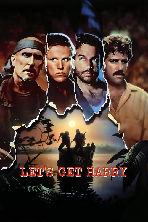 Let's Get Harry (1986) poster