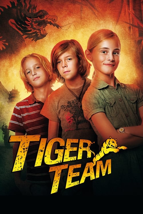 Tiger Team - Der Berg der 1000 Drachen poster