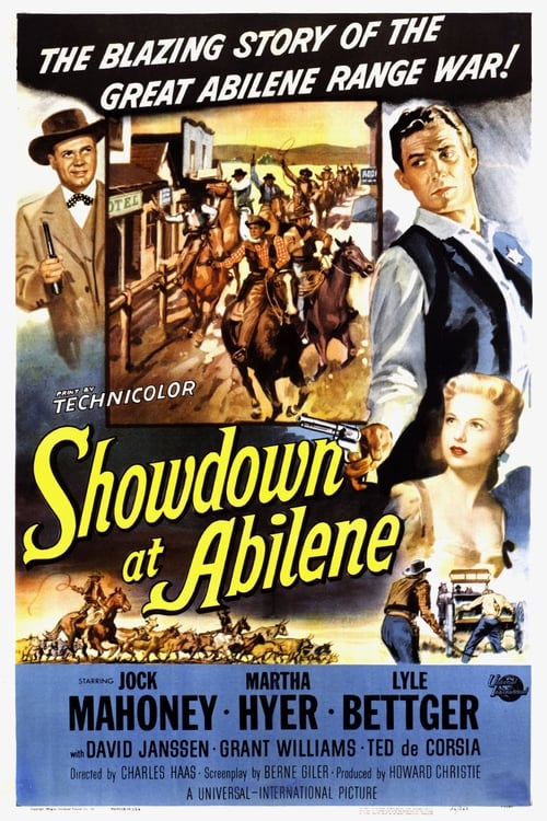 Showdown at Abilene Movie Poster Image