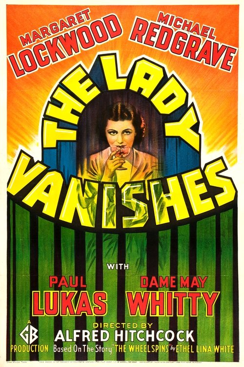 The Lady Vanishes poster