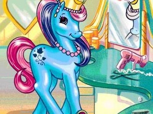 Poster della serie My Little Pony