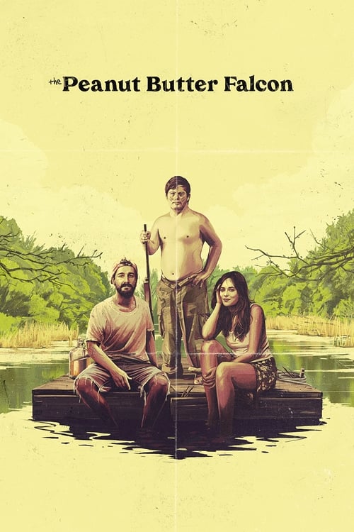 Grootschalige poster van The Peanut Butter Falcon