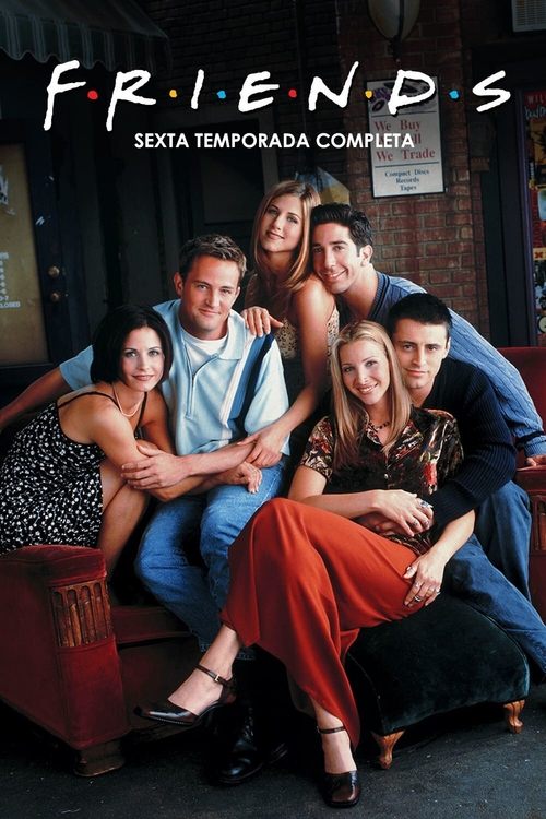 Poster de la Temporada 6 en la serie Friends