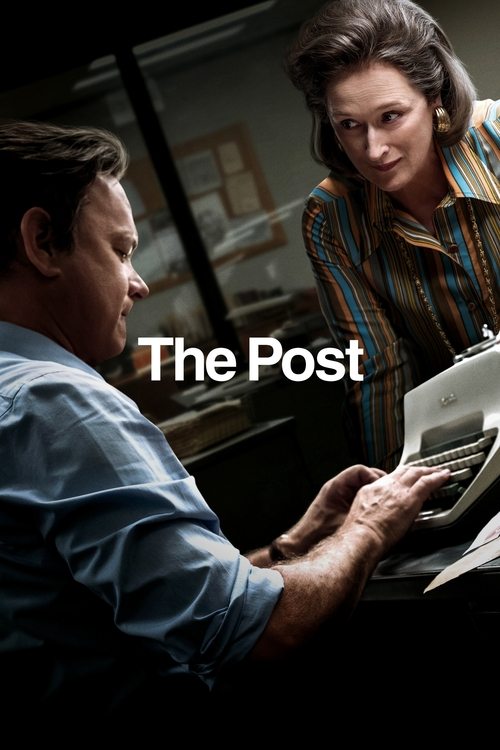 Grootschalige poster van The Post