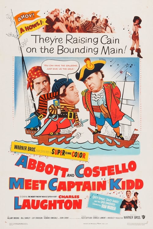 Abbott and Costello Meet Captain Kidd 1952