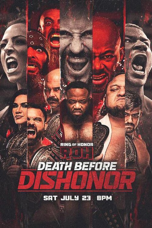 Poster ROH: Death Before Dishonor 2022