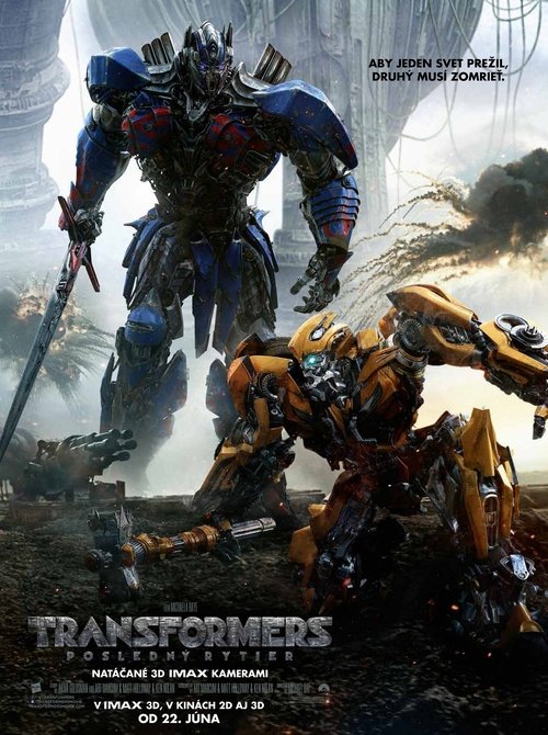 Transformers: The Last Knight poster