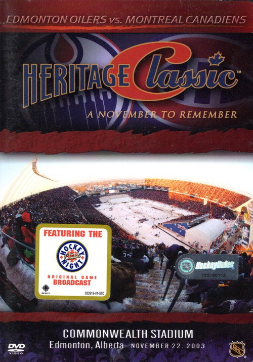 Heritage Classic: A November To Remember