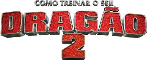 Como Treinar o seu Dragão 2 - Logo 4