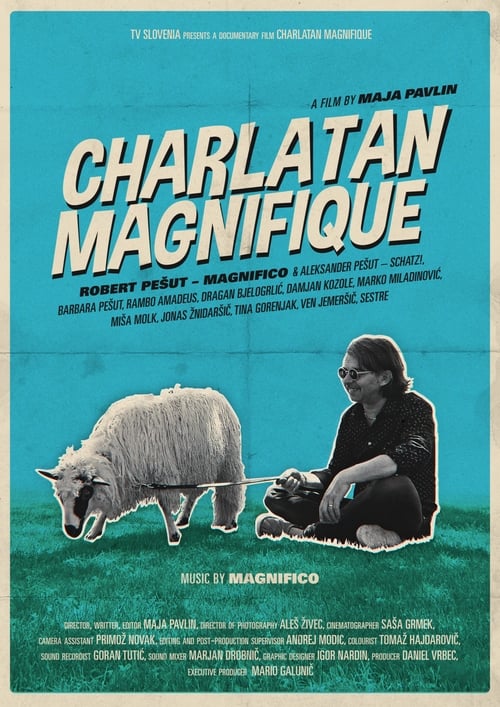 Poster Charlatan Magnifique 2016