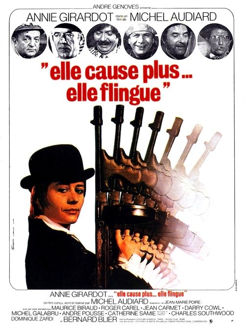 Elle cause plus, elle flingue ! 1972