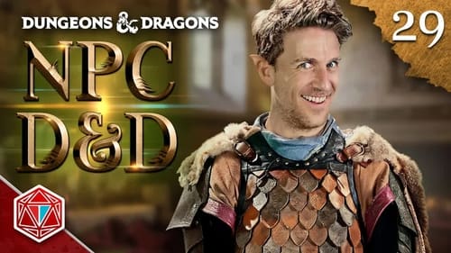 Poster della serie Epic NPC Man: Dungeons & Dragons